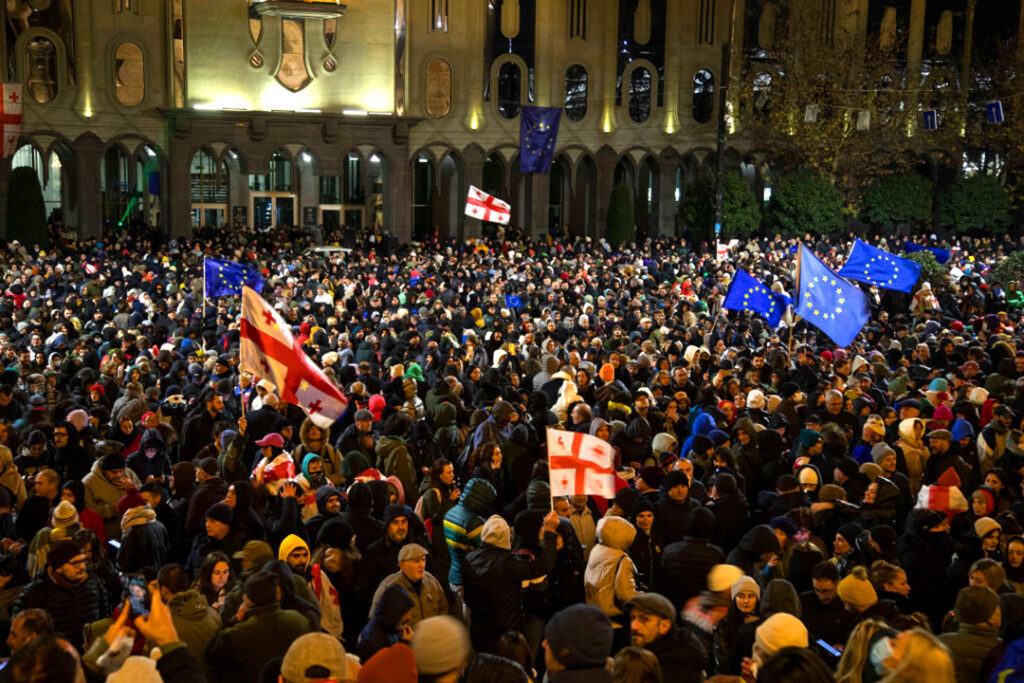 Prime Minister Of Georgia Halts Country's Bid For EU Membership