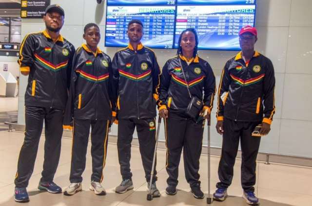 Ghanaian Para-Athlete