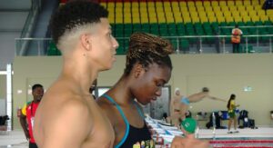 Abeku Jackson and Nubia Adjei