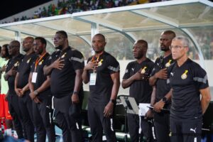 Black Stars Backroom Staff