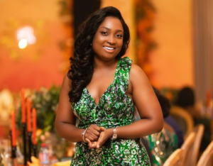  Ruby Bediako, wife of Nana Kwame Bediako