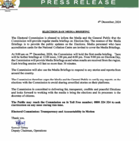 press release