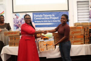 150 Females equipped with construction skills