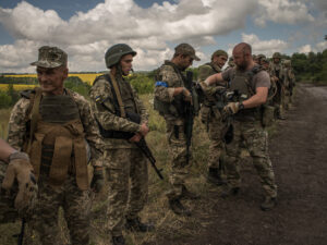 American Fighters in Ukraine