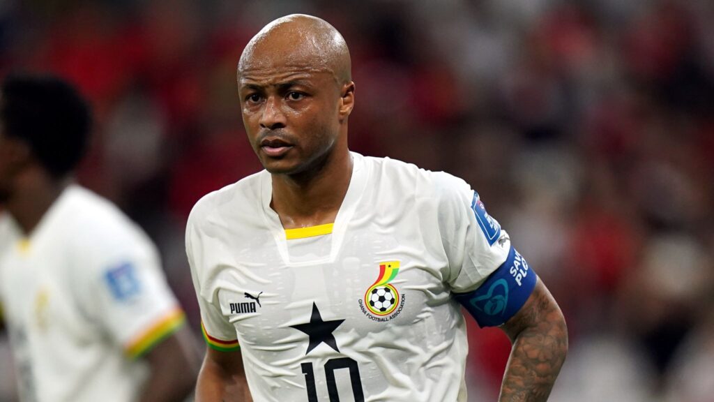 Andre Ayew 6