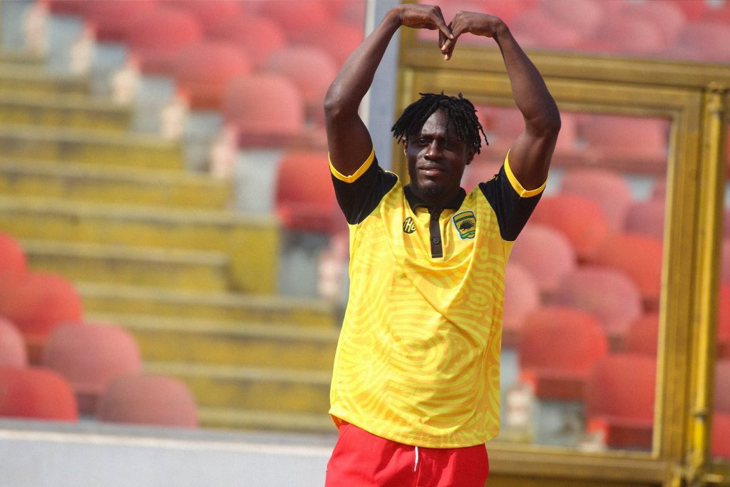 Asante Kotoko striker Kwame Opoku