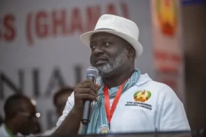 Bernard Owusu, National Chairman, GTPCWU