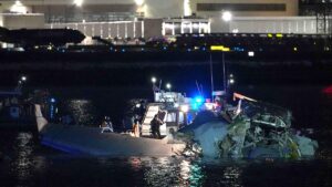 Collision of Passenger Jet and Helicopter in Washington DC