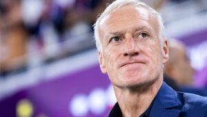 French Coach Deschamps