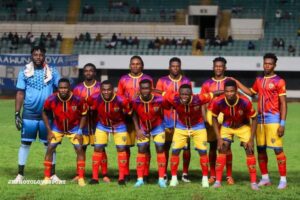 Hearts of Oak Defeat Legon Cities