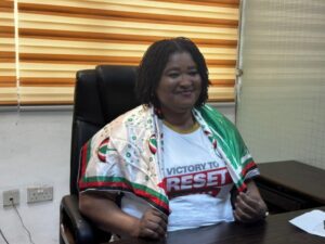 NPP MP Gifty Klenam