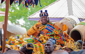 Otumfuo Osei Tutu II.