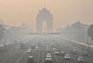 Severe Smog Disrupts Travel in India's Capital, Delhi