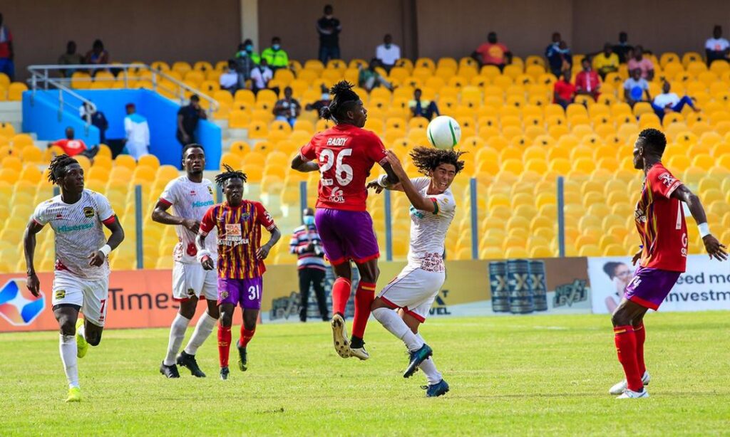 Accra Hearts of Oak and Asante Kotoko