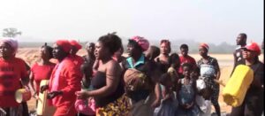 Binsere Residents Protest Against AngloGold Ashanti
