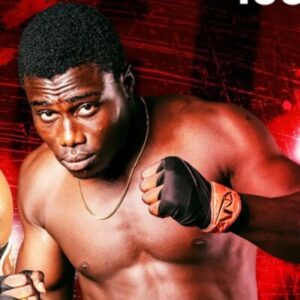 Boxer Elvis Ahorgah
