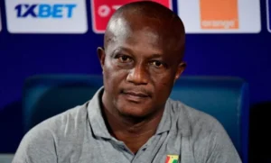 Coach Kwasi Appiah