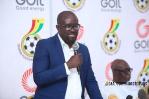 GFA President Kurt Okraku