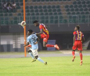 Hearts of Oak vs Heart of Lions