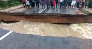 Heavy Rainfall Strikes Twifo Praso