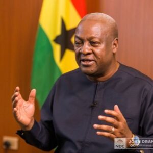 John Dramani Mahama 1