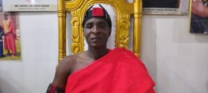 Kokrobite chief Nii Quashie Djabun