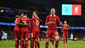 Liverpool Dominate Man City