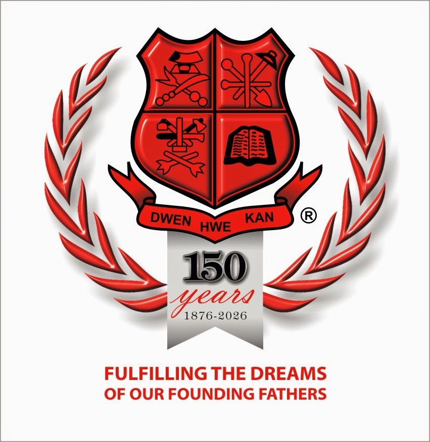 Logo for Mfantsipim's 150th Anniversary1