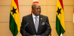President John Dramani