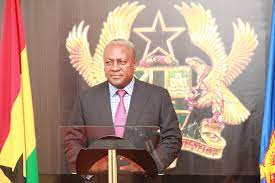 President Mahama 1