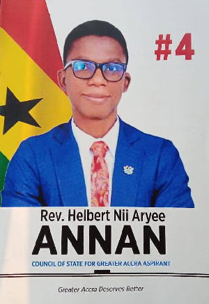 Rev. Nii Aryee Annan