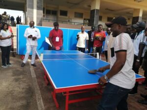 Veterans Table Tennis Association Ghana (VTTAG) launches national league
