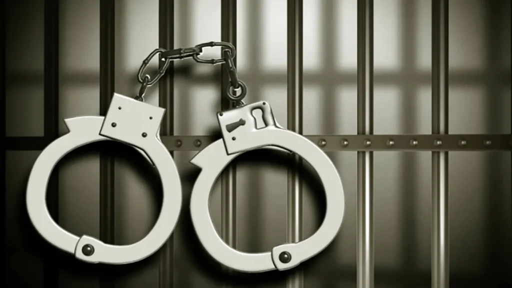 arrested 2