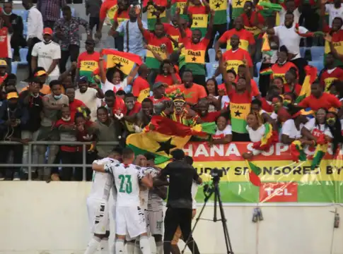 Black Stars Triumph 3-0 Over Madagascar