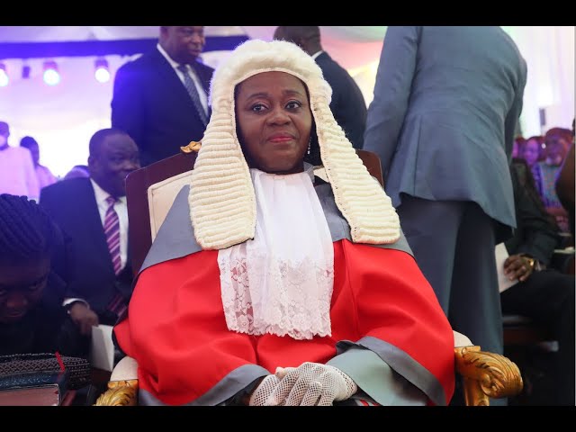 Chief Justice Gertrude Torkornoo