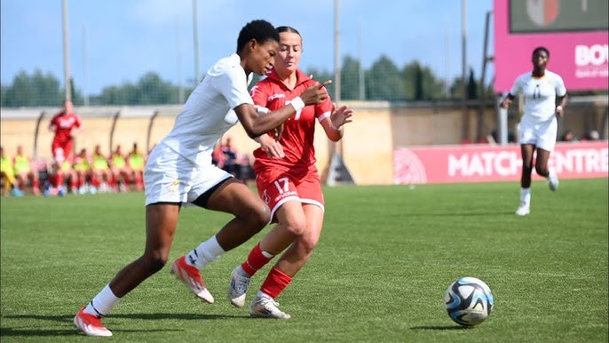 Ghana's U-16 Girls