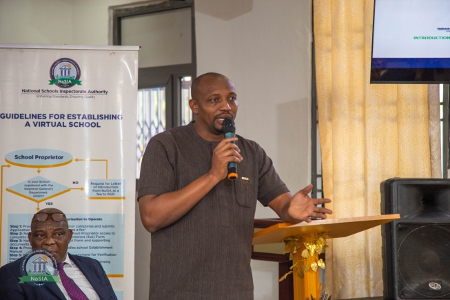 New Inspector General of Schools embarks on familiarisation tour