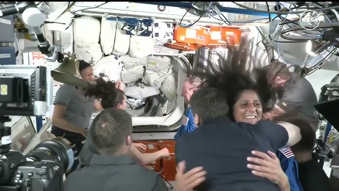 Stranded Astronauts Butch and Suni Prepare to Start Their Journey Back Home