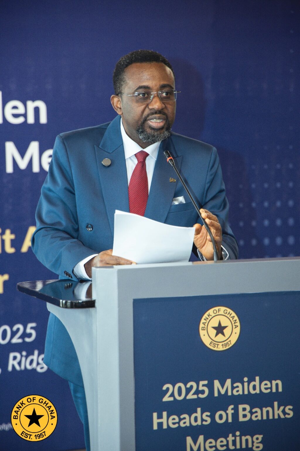 Dr Johnson Asiama,