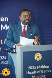 Dr Johnson Asiama,