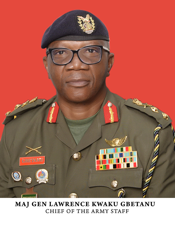 Major General Lawrence Kwaku Gbetanu
