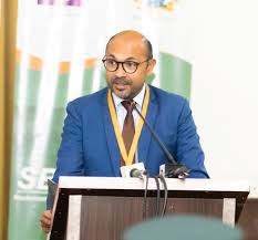 EU Ambassador to Ghana, Irchad Ramiandrasoa Razaaly