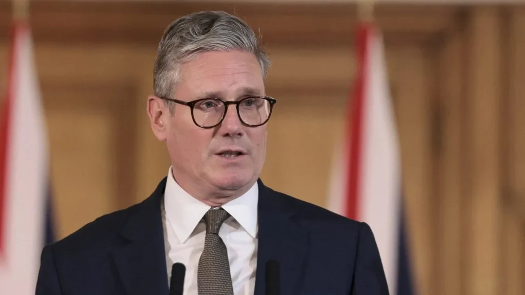 Prime Minister Starmer