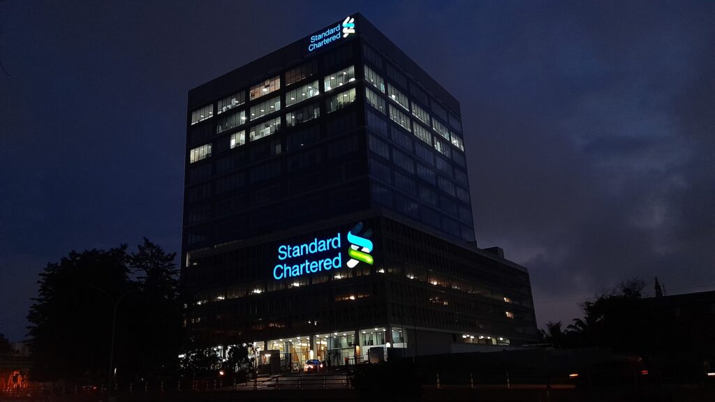 Standard Chartered Bank Ghana