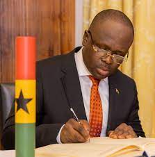Dr. Edward Omane Boamah