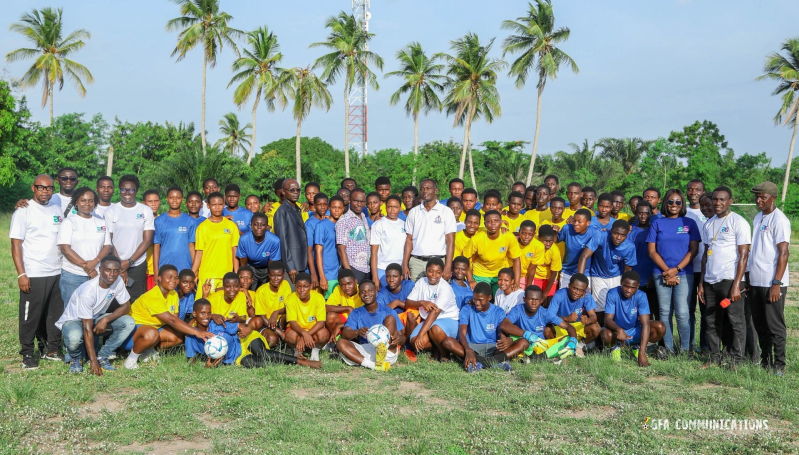 GFA, VRFA and GES to undertake Football '4' Girls Project in the Volta Region