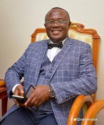 Joseph Osei-Owusu, Chairman of the Conference Planning Committee.