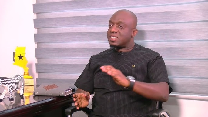 Mr Justin Kodua Frimpong