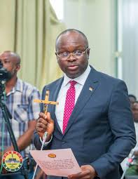 Dr Omane Boamah
