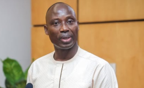 Government Statistician, Dr. Alhassan Iddrisu